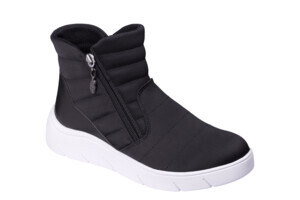 APRICA NYLON+LEATHER W BLACK38