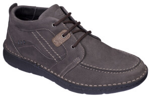 LUCAS ANKLE BOOT NUB M DKGR 45 LUCAS ANKLE BOOT NUB M DKGR 45
