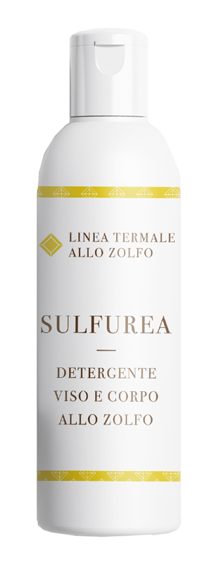 SULFUREA VISO CORPO CAP 250ML