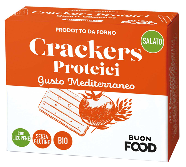 BUON FOOD CRACKERS PROT MEDIT