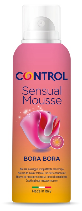 CONTROL SENSUAL MOUSSE BORA BO