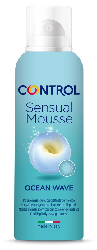 CONTROL SENSUAL MOUSSE OCEAN W