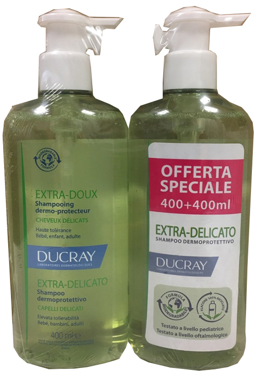 DUCRAY EXTRA DEL SH DER2X400ML