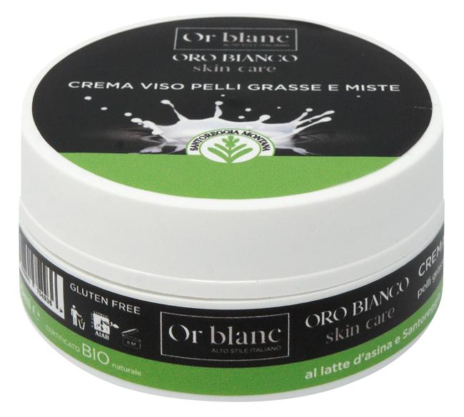 OR BLANC CREMA VISO PELLI GRAS