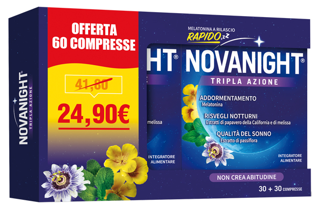 NOVANIGHT SONNO RIGEN 60CPR