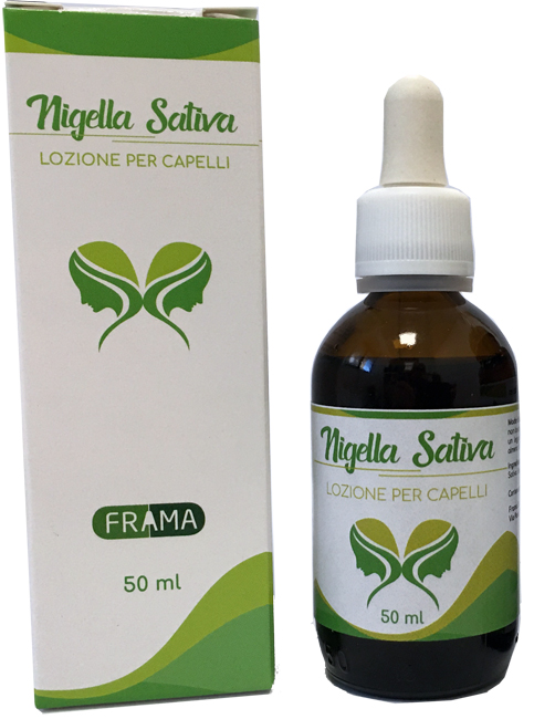 NIGELLA SATIVA LOZIONE CAP50ML