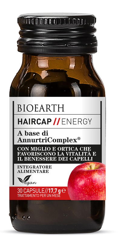 BIOEARTH HAIRCAP ENERGY 30CPS