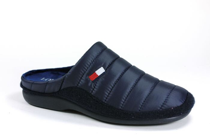 W9066 PANTOFOLA UOMO BLEU M 43