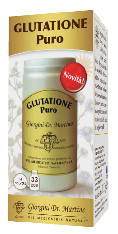 GLUTATIONE PURO 100G