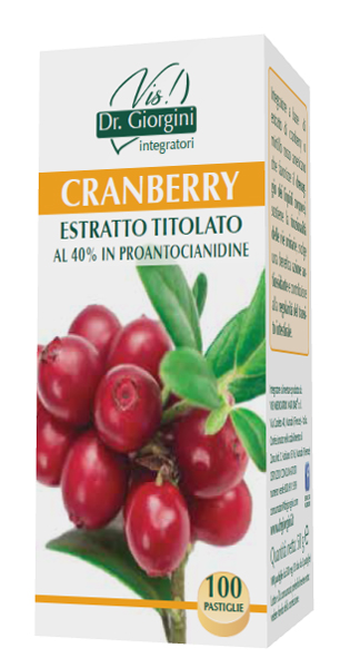 CRANBERRY ESTRATTO TIT 100PAST