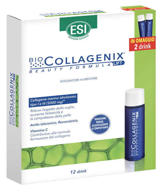 ESI BIOCOLLAGENIX 12DRINK 30ML