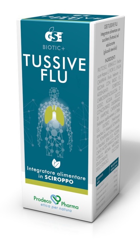 GSE TUSSIVE FLU 120ML