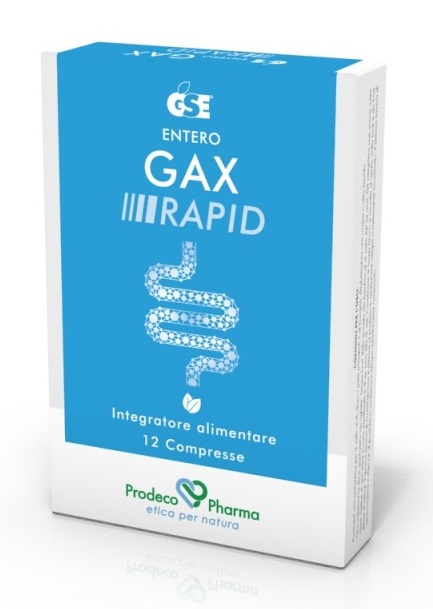 GSE ENTERO GAX RAPID 12CPR