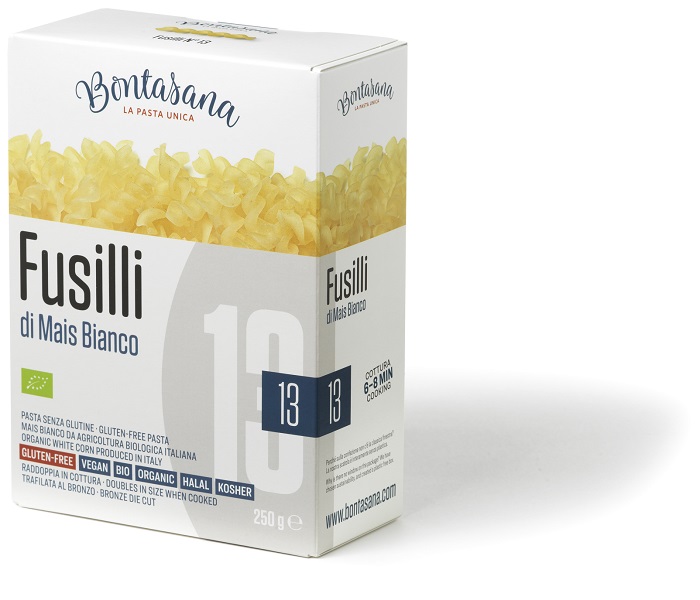 BONTASANA FUSILLI MAIS BIANCO