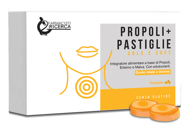 FPR PROPOLI+ PASTIGLIE 20PAST