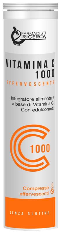 FPR VITAMINA C 1000 20CPR EFF