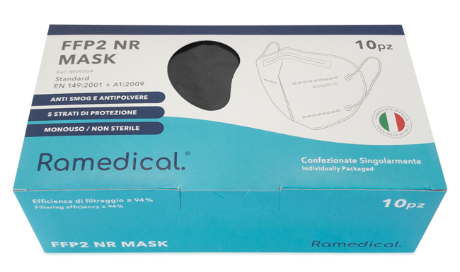 MASK004 MASCHERINA FFP2 NE 10P