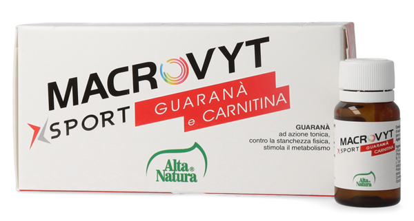 MACROVYT SPORT GUAR/CARN 10FL