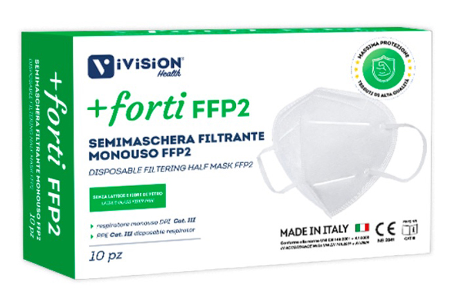 +FORTI FFP2 MASCHERINA 10PZ