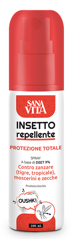 SANAVITA INSETTI MOLESTI 100ML