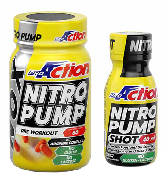 PROACTION NITRO PUMP PROMO