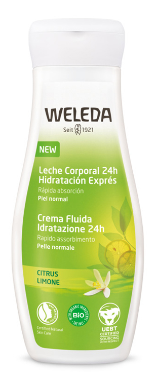 CREMA FLUIDA IDRAT 24H LIMONE