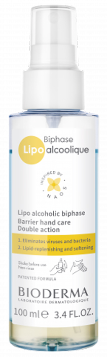 BIODERMA BIPHASE LIPO ALCOOLIQ