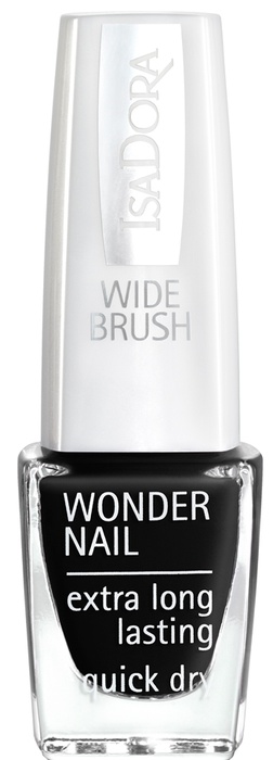 ISADORA WONDER NAIL 191 BLACK