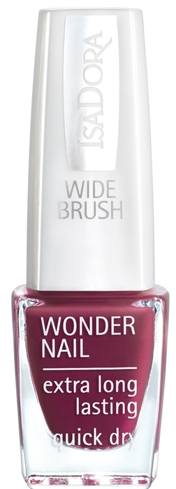 ISADORA WONDER NAIL RED PLU435