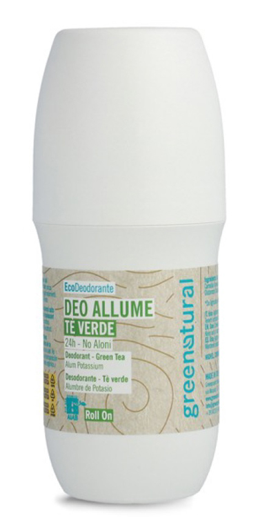 GREENATURAL DEO ALLUME TE' VE