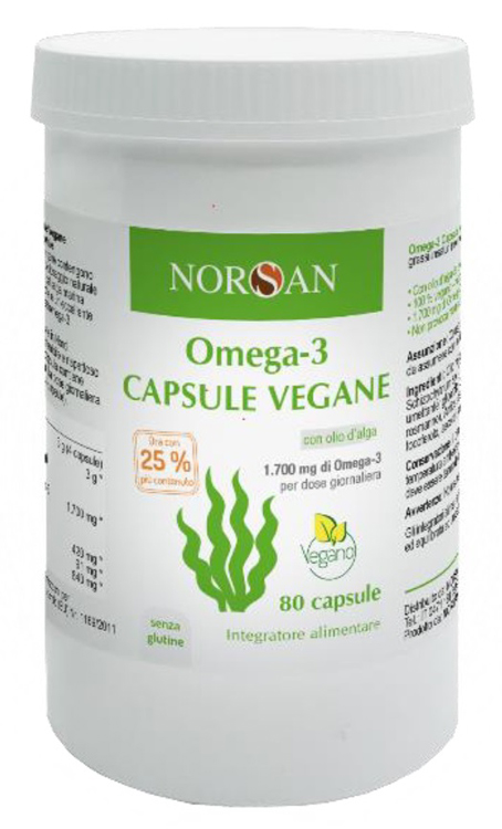 NORSAN OMEGA 3 VEGANO 80CPS