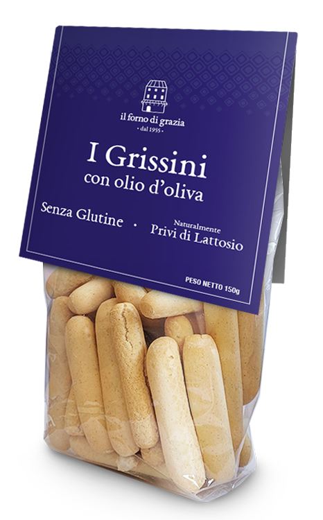 FORNO GRAZIA GRISSINI OLIO OLI