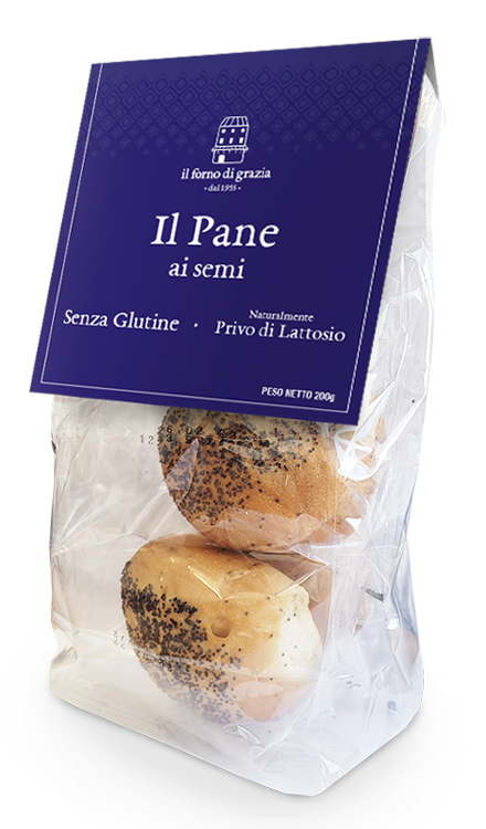 FORNO GRAZIA PANE AI SEMI 200G