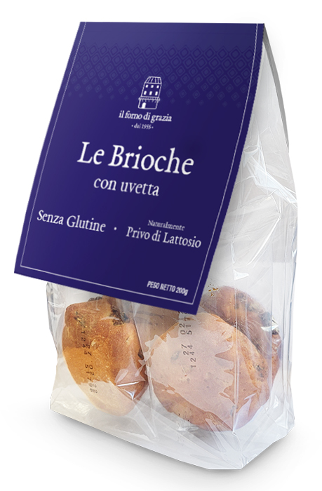 FORNO GRAZIA BRIOCHE C/UVETTA