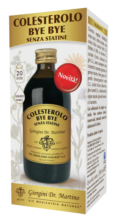 COLESTEROLO BYE BYE 200ML