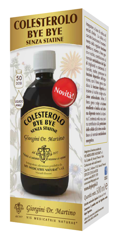 COLESTEROLO BYE BYE 500ML