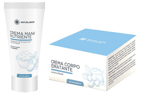 NATURLABOR PACCHETTO MANI+CRP