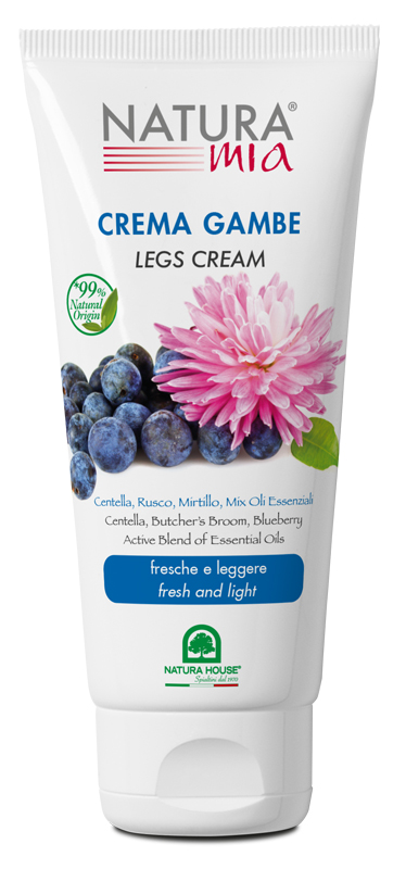 NATURA MIA CREMA GAMBE FRE/LEG