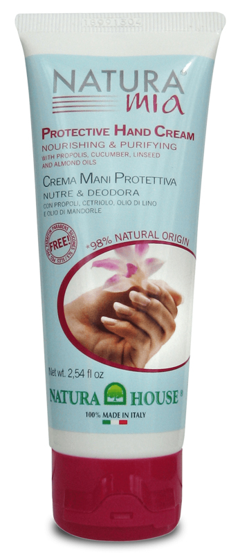 NATURA MIA CREMA MANI PROT75ML