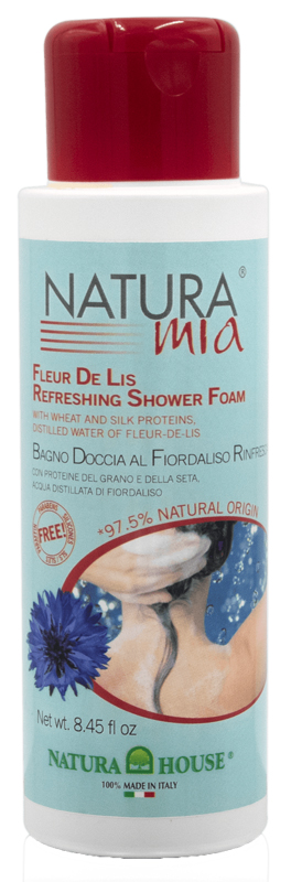 NATURA MIA DOCCIA BAGNO FIORDA