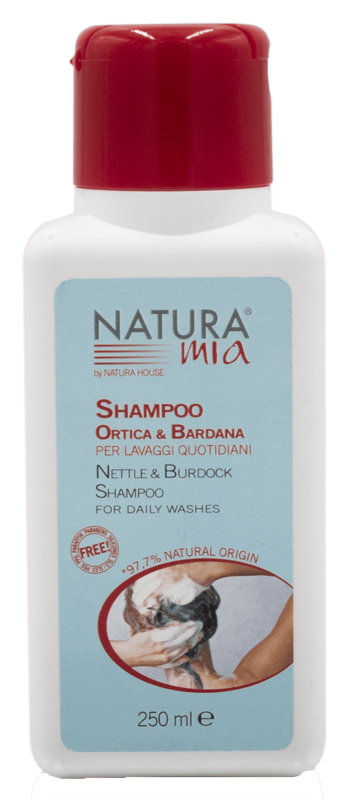 NATURA MIA SH ORTICA BARD250ML