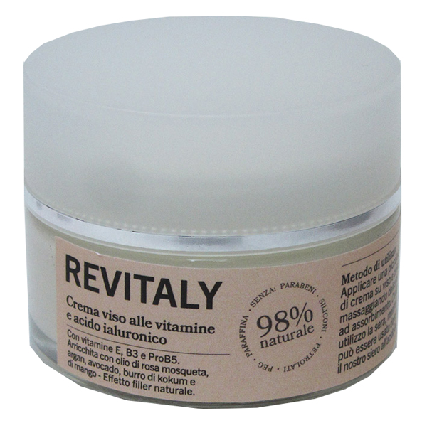 REVITALY CREMA VISO VITAMINE