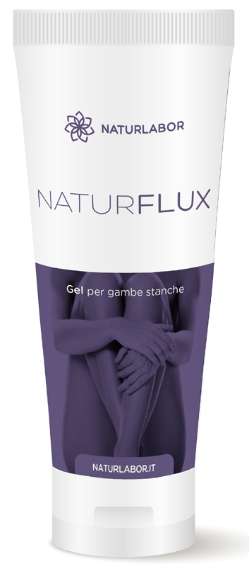 NATURFLUX GEL GAMBE 100ML