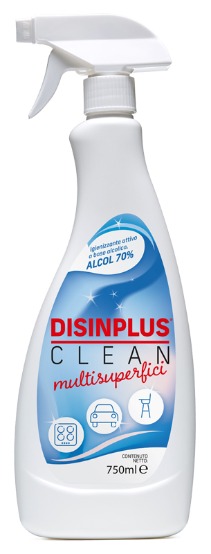 DISINPLUS CLEAN DET 70% 750ML