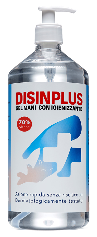 DISINPLUS GEL IGIEN 70% 1000ML