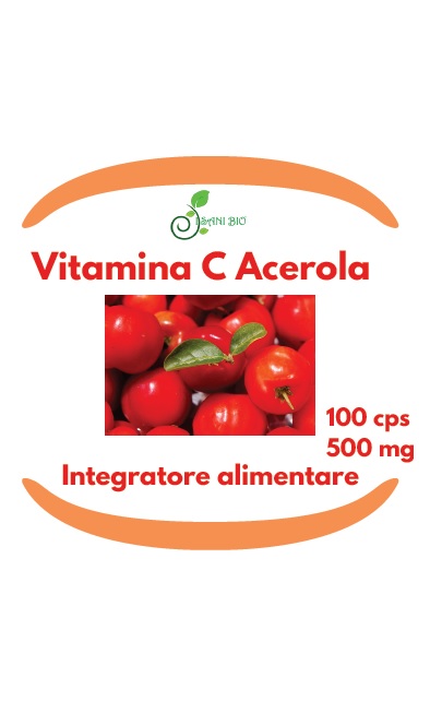 VITAMINA C ACEROLA 100CPS