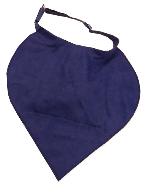 FOULARD COPRISTOMA BLU