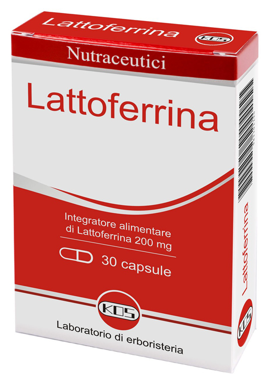 LATTOFERRINA 200MG 30CPS