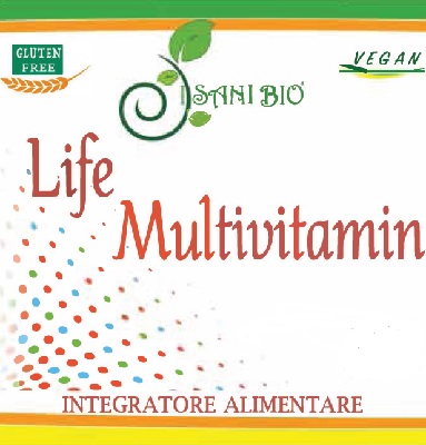 LIFE MULTIVITAMIN 100CPS