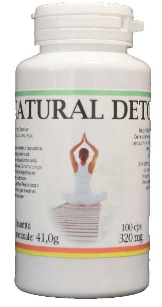 NATURAL DETOX 30CPS